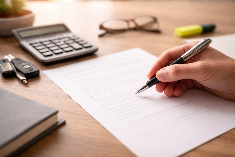 Finance & Warranty Review (Before You Sign)