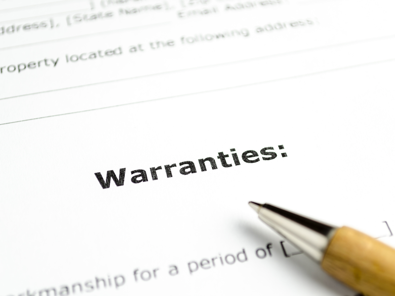 Finance & Warranty Review (Before You Sign)